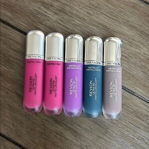 5X Revlon ultra HD matte lip Color